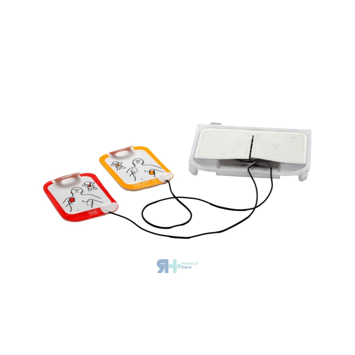 Desfibrilador Automático CR2 WiFi Bilingüe con Asa