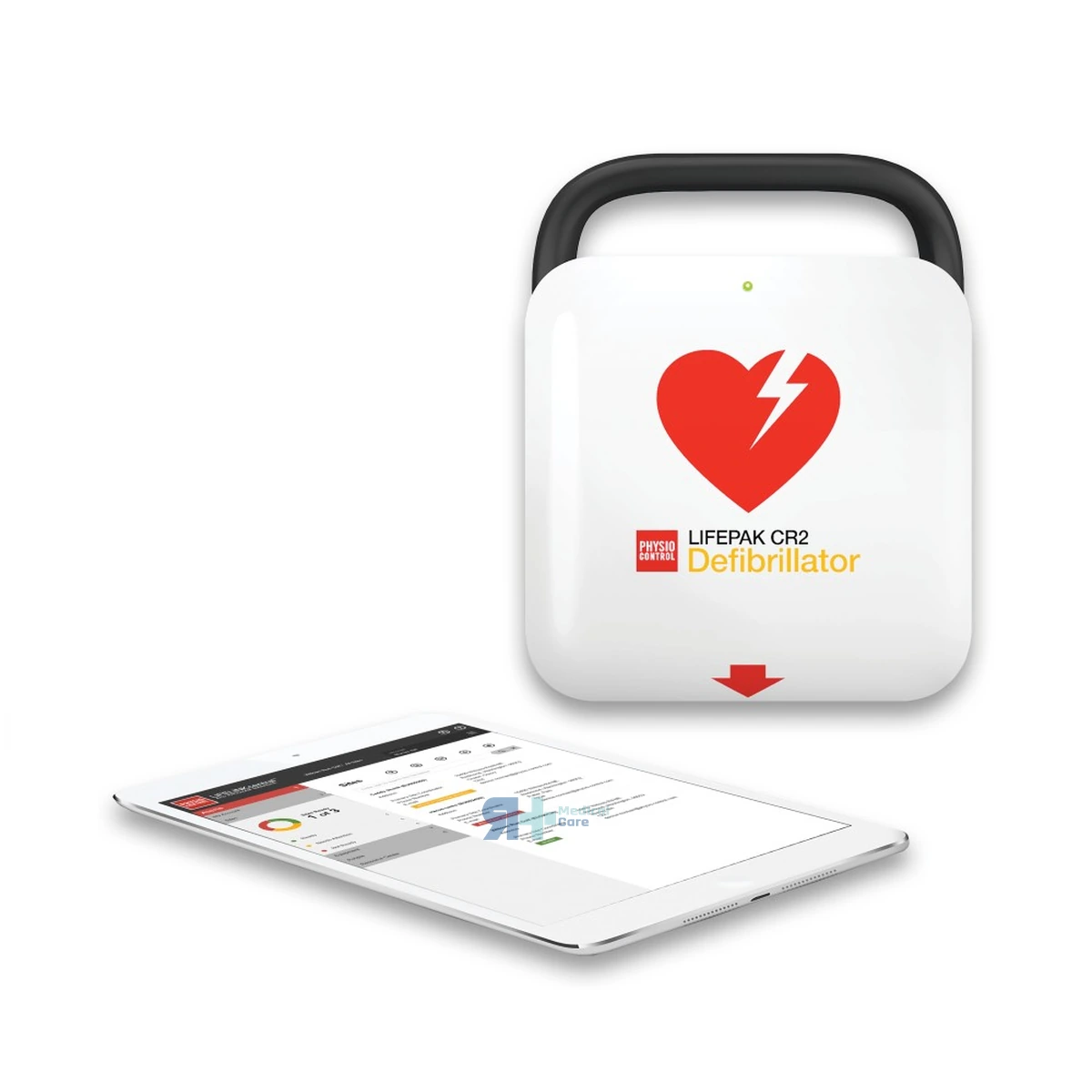 Desfibrilador Automático CR2 USB con Asa - RH Medical Care