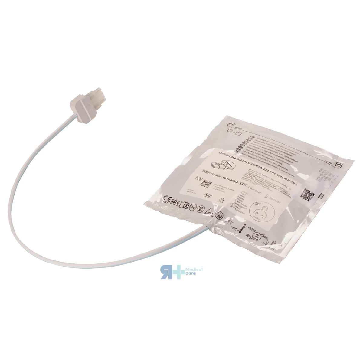 Desfibrilador I.ON LCD 360J con Pantalla y Bolsa - RH Medical Care