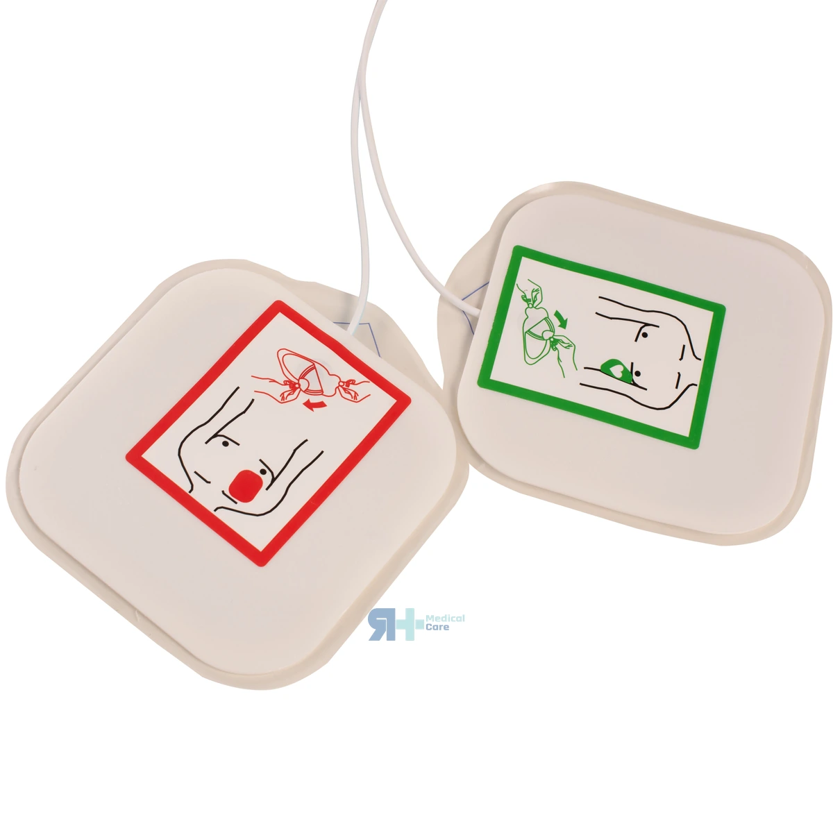 Desfibrilador I.ON PRO con ECG 360J Modo Manual y Pantalla Táctil - RH Medical Care