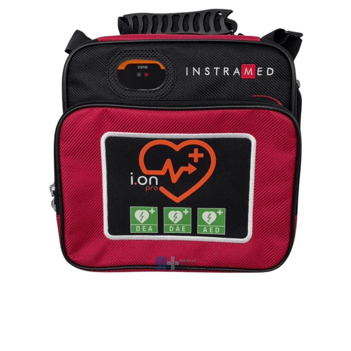 Desfibrilador I.ON PRO con ECG 360J Modo Manual y Pantalla Táctil