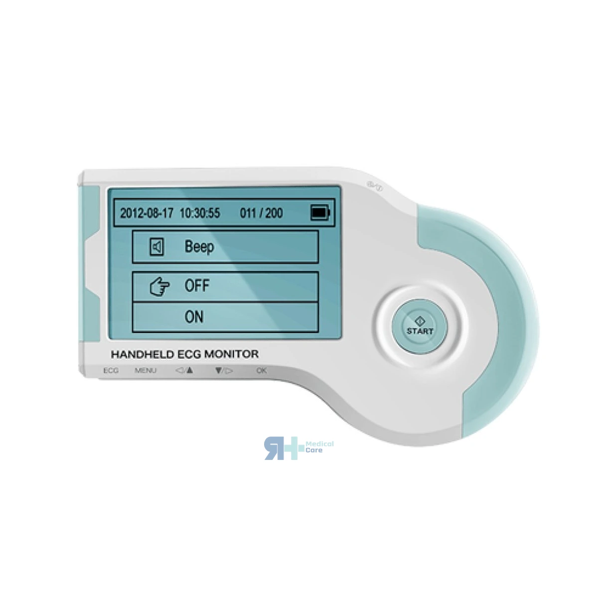 Electrocardiógrafo de 1 Canal MD100B - RH Medical Care