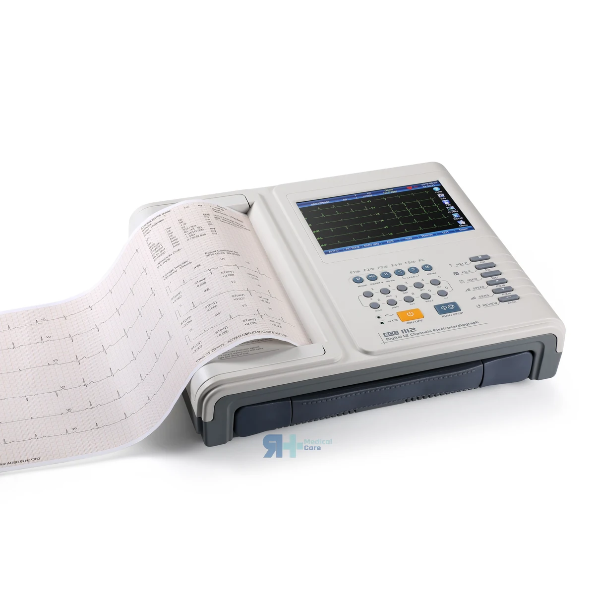 Electrocardiógrafo de 12 Canales 1112M