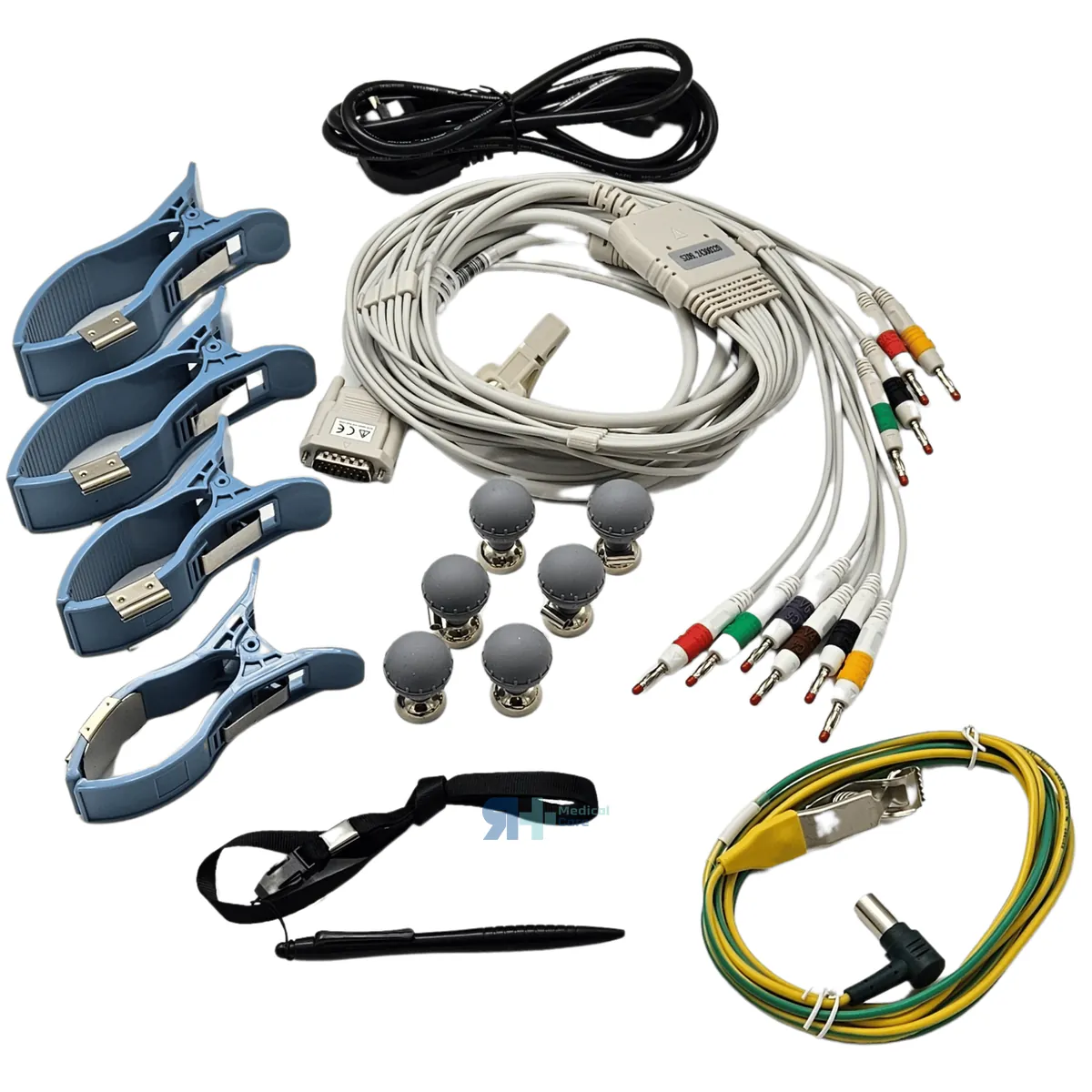 Electrocardiógrafo de 12 Canales 1112M, material sanitario