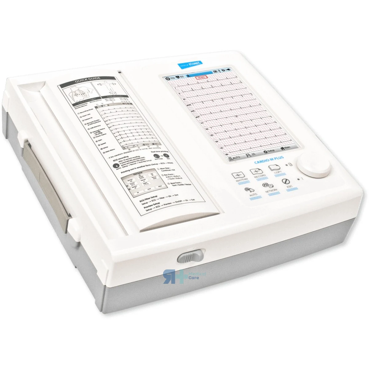 Electrocardiógrafo de 12 Canales CARDIO-M PLUS
