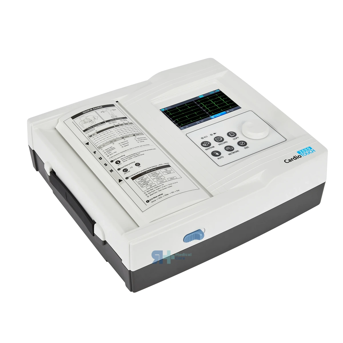Electrocardiógrafo de 12 Canales CardioTouch 3000 - RH Medical Care