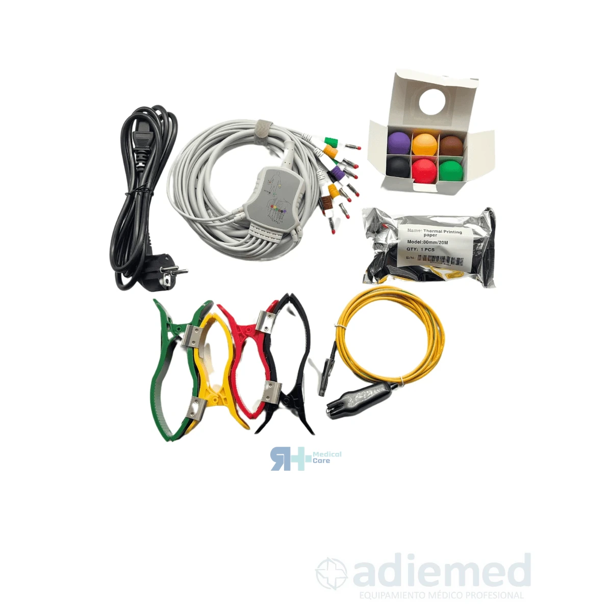Electrocardiógrafo de 12 Canales iMAC 300, equipamiento clínico