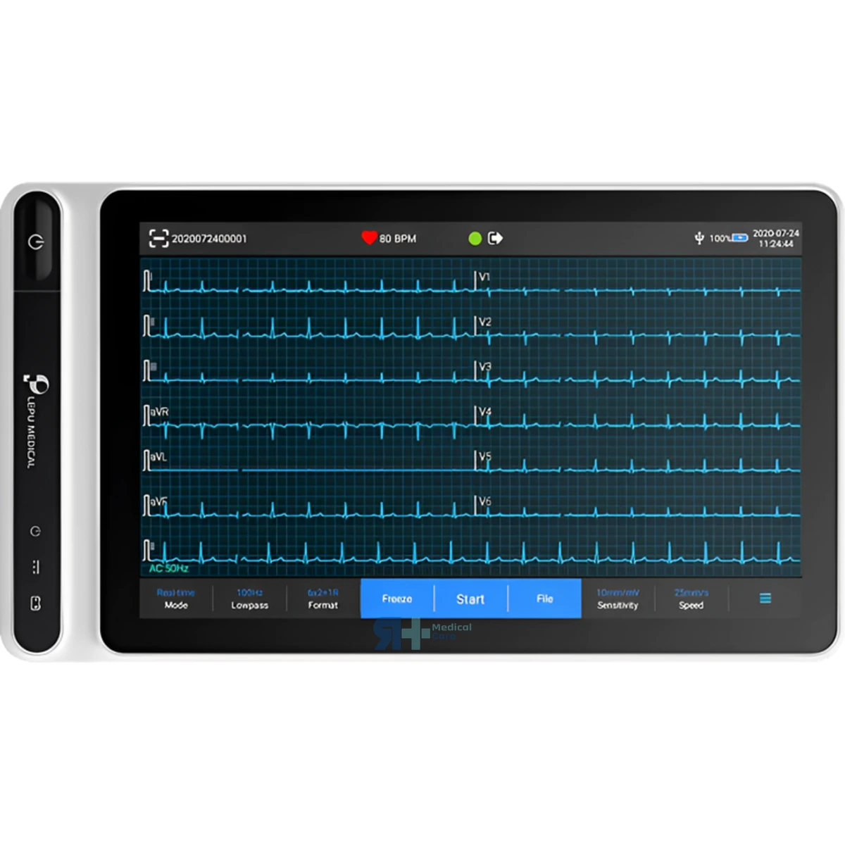 Electrocardiógrafo Tablet de 12 Canales Lepu NeoECG S120
