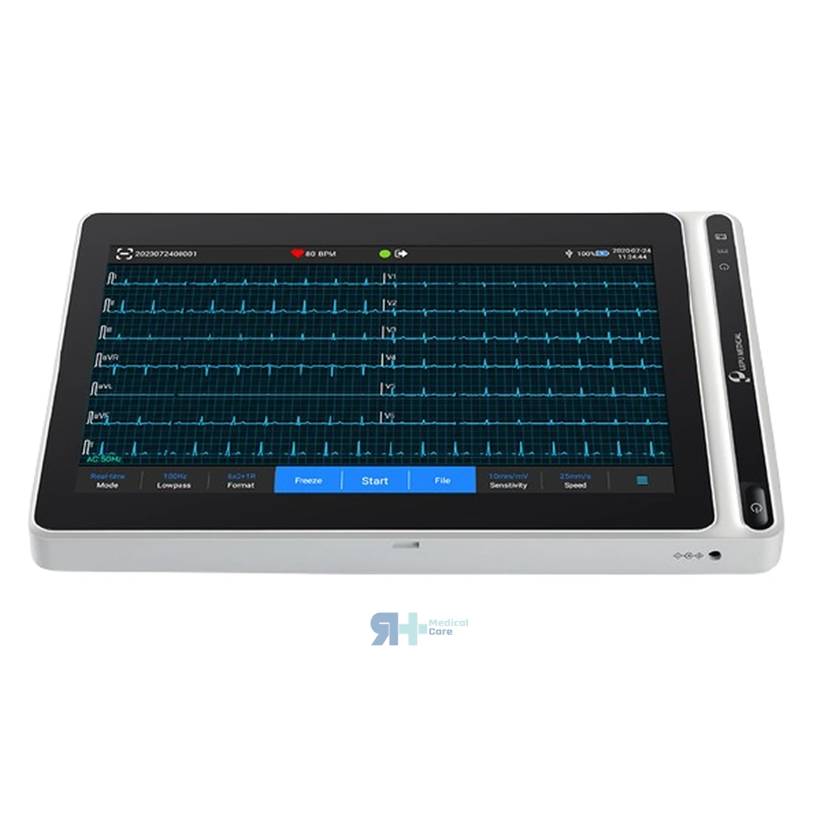Electrocardiógrafo Tablet de 12 Canales Lepu NeoECG S120, material sanitario