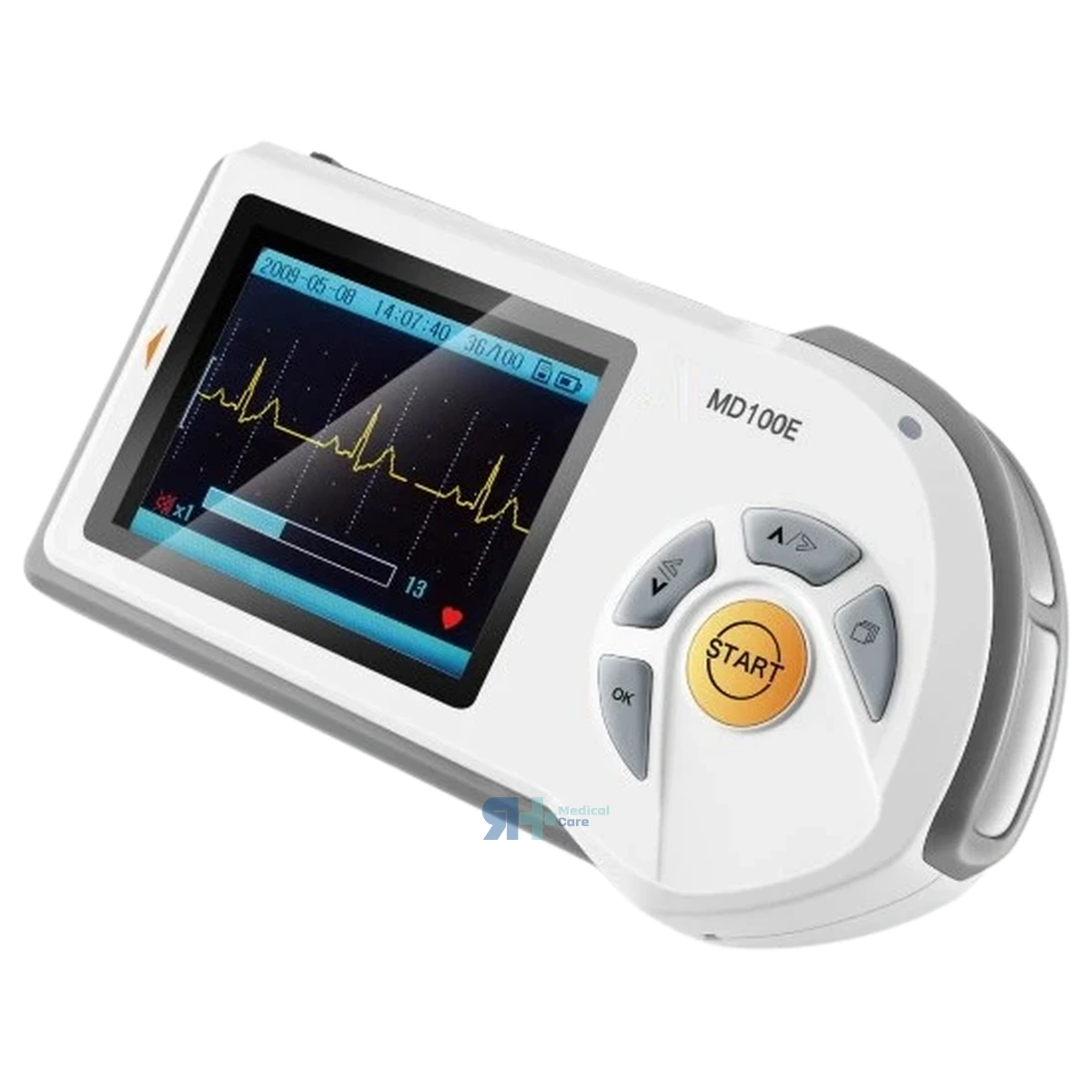 Electrocardiógrafo de 1 Canal ECG MD100E