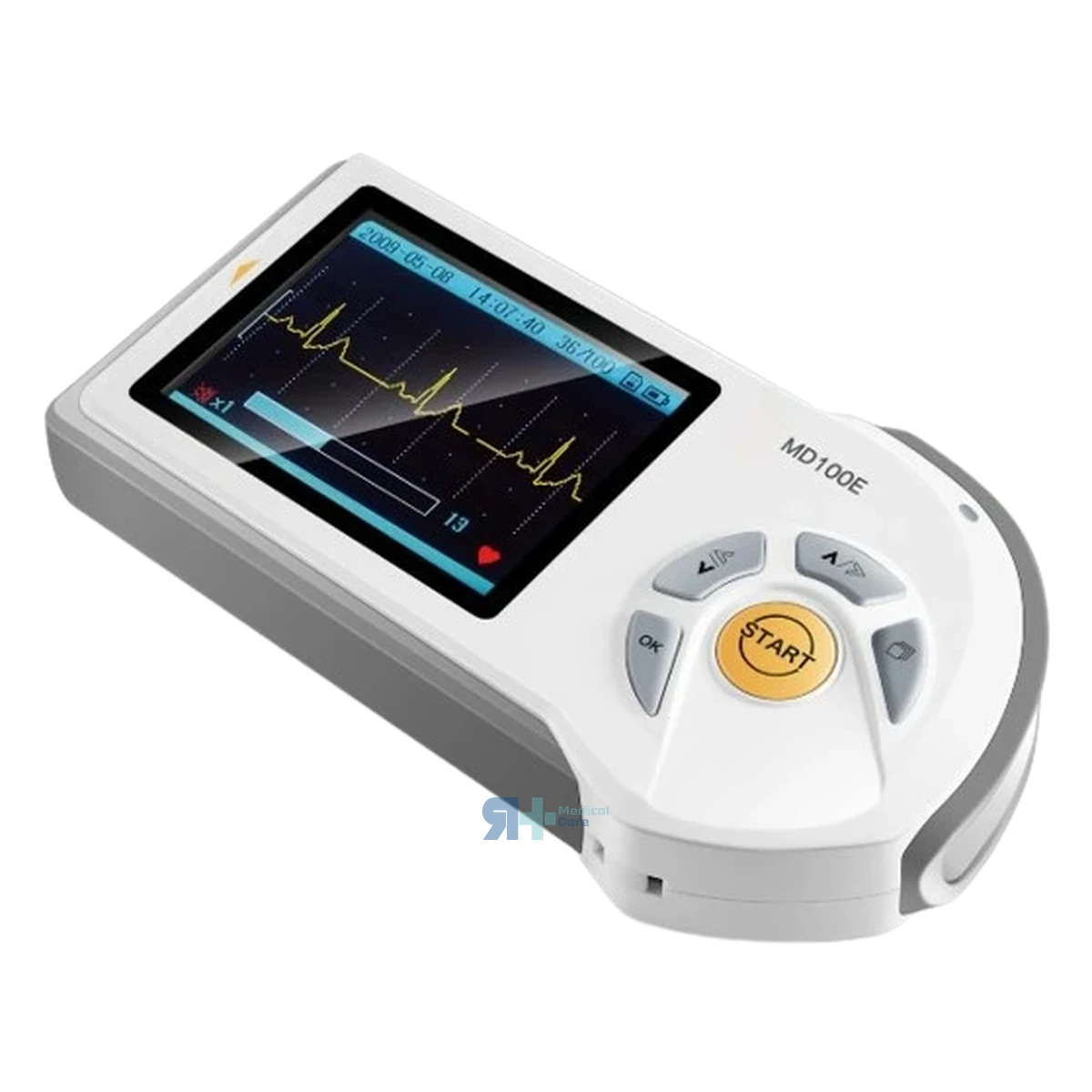 Electrocardiógrafo de 1 Canal ECG MD100E - RH Medical Care
