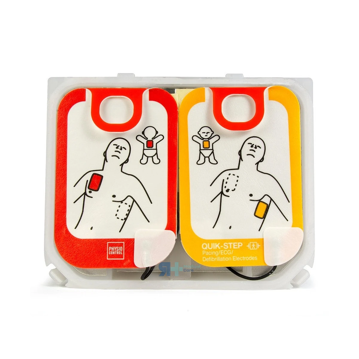 Electrodos para Desfibrilador CR2 - RH Medical Care