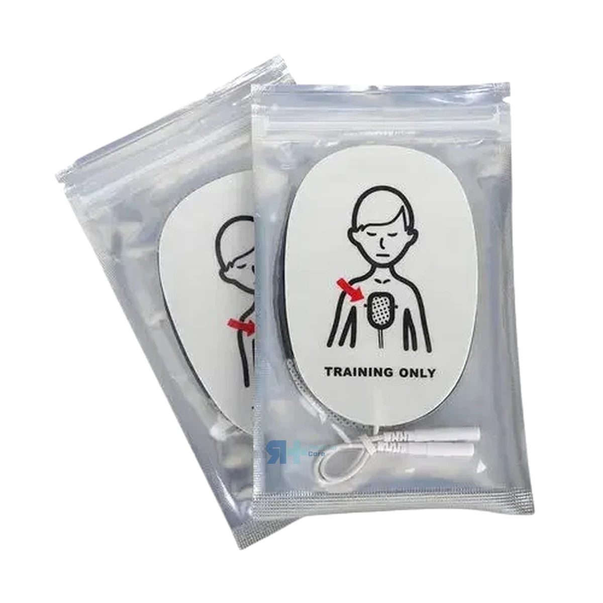 Electrodos Trainer para Desfibrilador 120C+ y Pediátrico - RH Medical Care