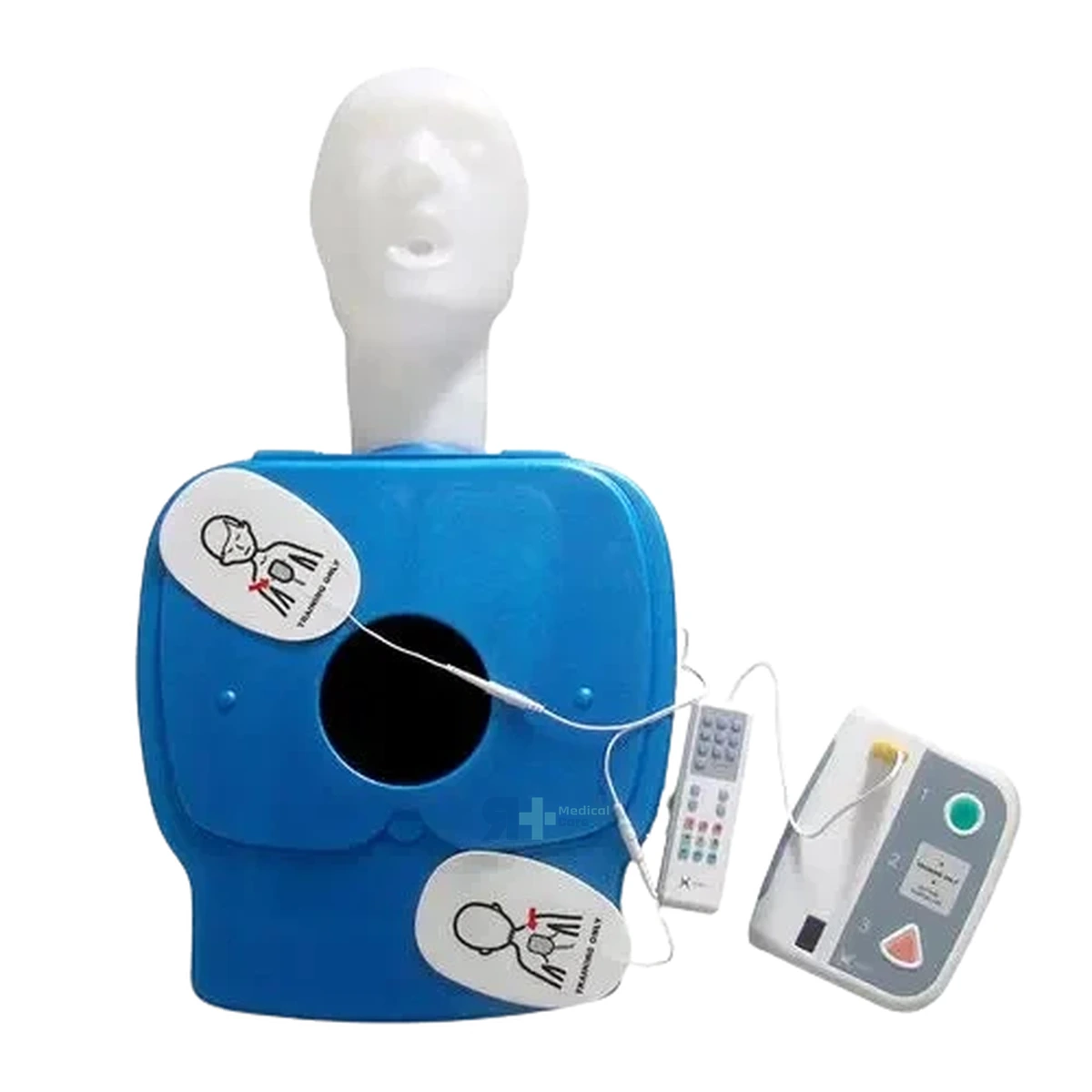 Electrodos Trainer para Desfibrilador 120C+ y Pediátrico, material sanitario
