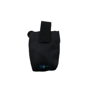 Funda Negra Textil para Holter ECG