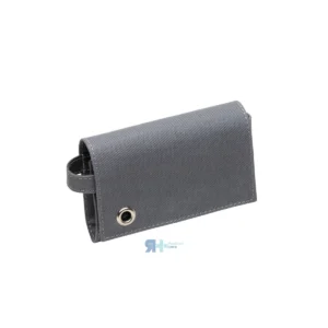 Funda de Transporte Gris para Holter de Esfuerzo