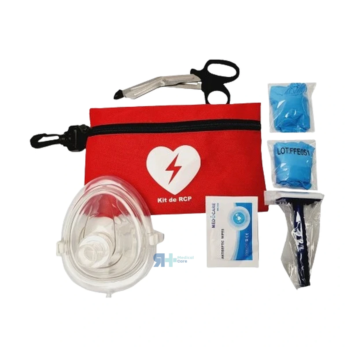 Kit de RCP de Color Rojo
