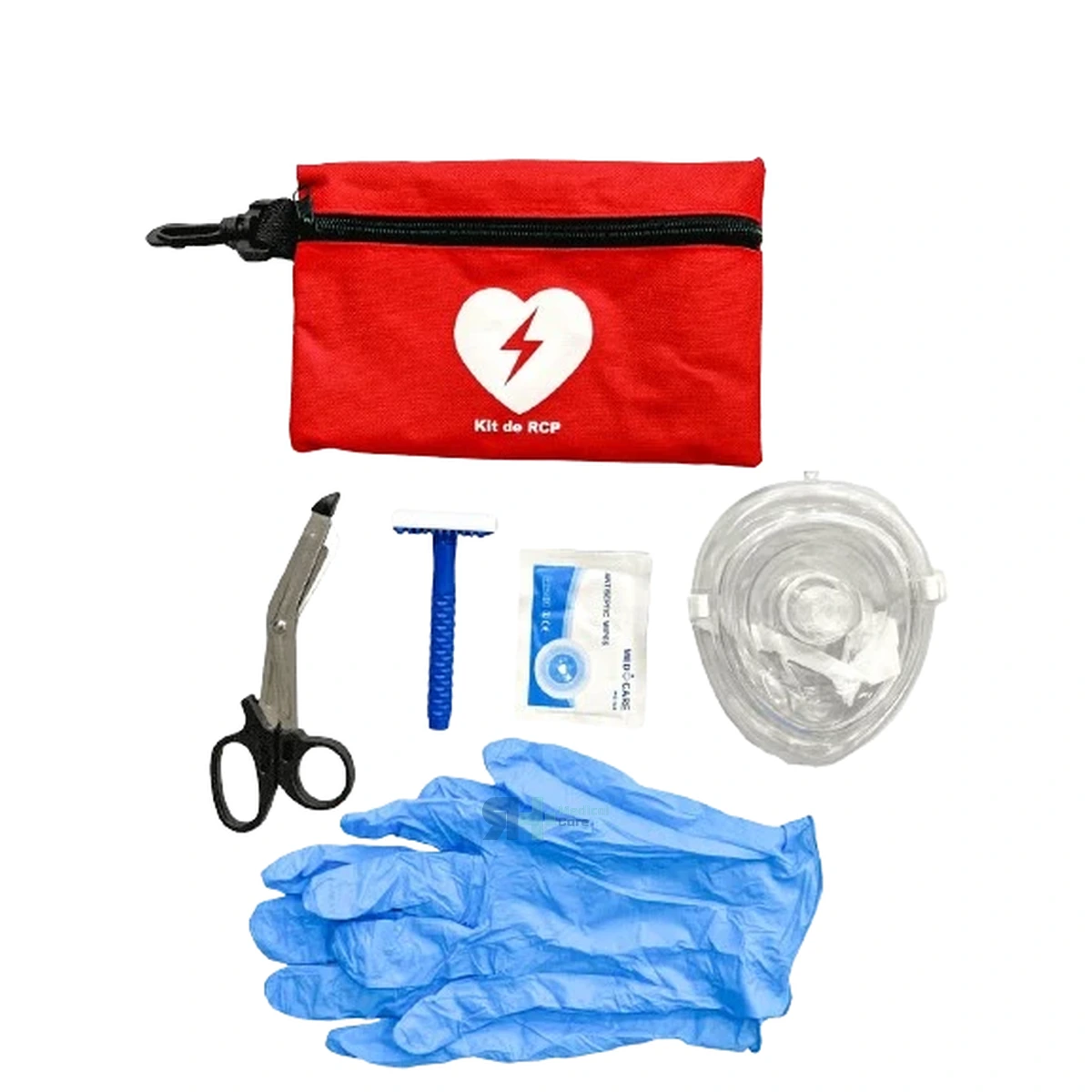 Kit de RCP de Color Rojo - RH Medical Care