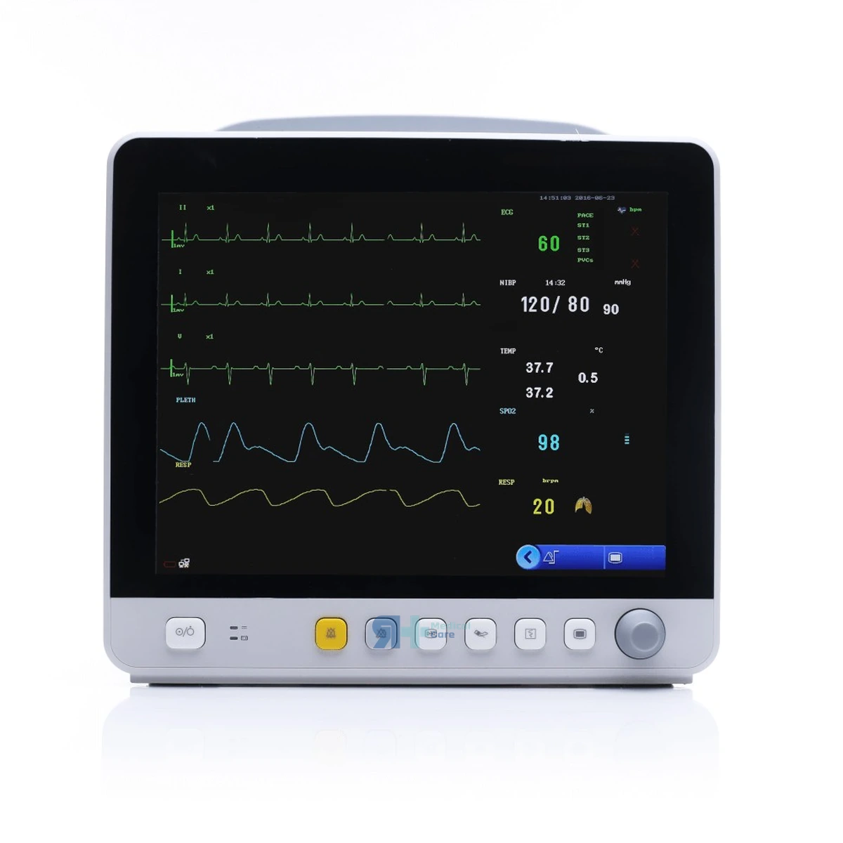 Monitor de Signos Vitales 12'' con Impresora E12