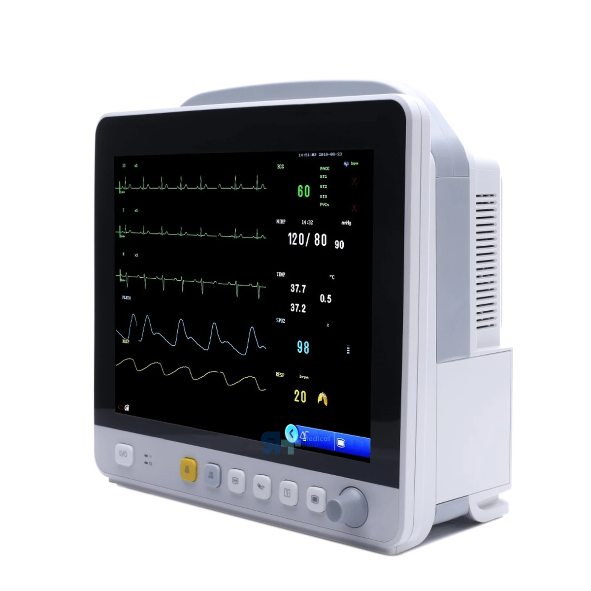 Monitor de Signos Vitales 12'' con Impresora E12 - RH Medical Care