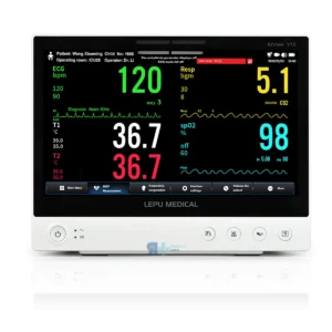 Monitor de Paciente AIView V10 ECG 5 Canales 10'' Táctil con DICOM y Glasgow