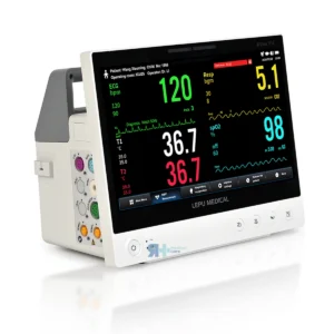 Monitor de Paciente AIView V12 ECG 5 Canales Táctil con DICOM y Glasgow
