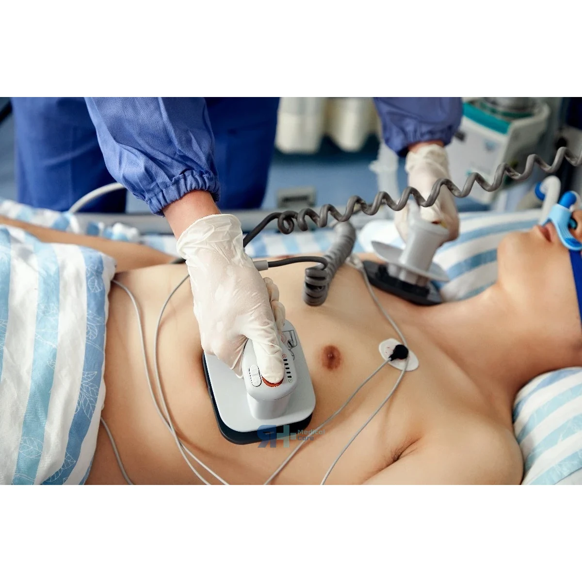 Monitor Desfibrilador i2 - 5 Canales con Marcapasos, material sanitario
