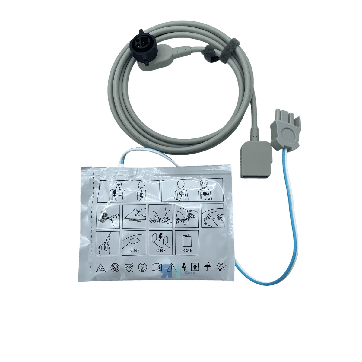 Monitor Desfibrilador i6 Pro - 5 Canales con Marcapasos, SpO₂, PANI y Temperatura, equipamiento clínico