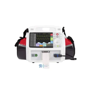 Monitor Desfibrilador Rescue Life 9 con Impresora, ECG 12 Canales y Temperatura