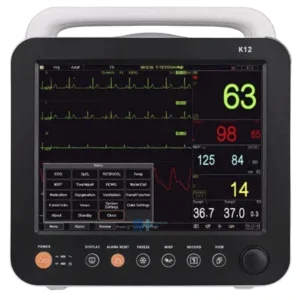 Monitor de Paciente K12 Táctil 12'' con DICOM y HL7