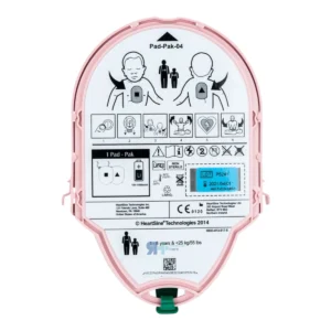 PAD-PAK Pediátrico con Batería y Electrodos