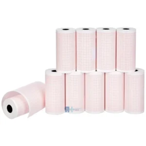Papel Térmico 80 mm para ECG CM300 - Pack de 10 Rollos