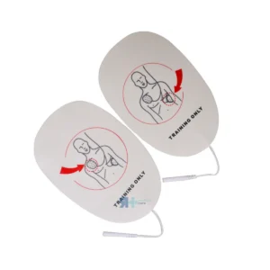 Par de Electrodos Trainer para Desfibrilador Adulto - 120C+