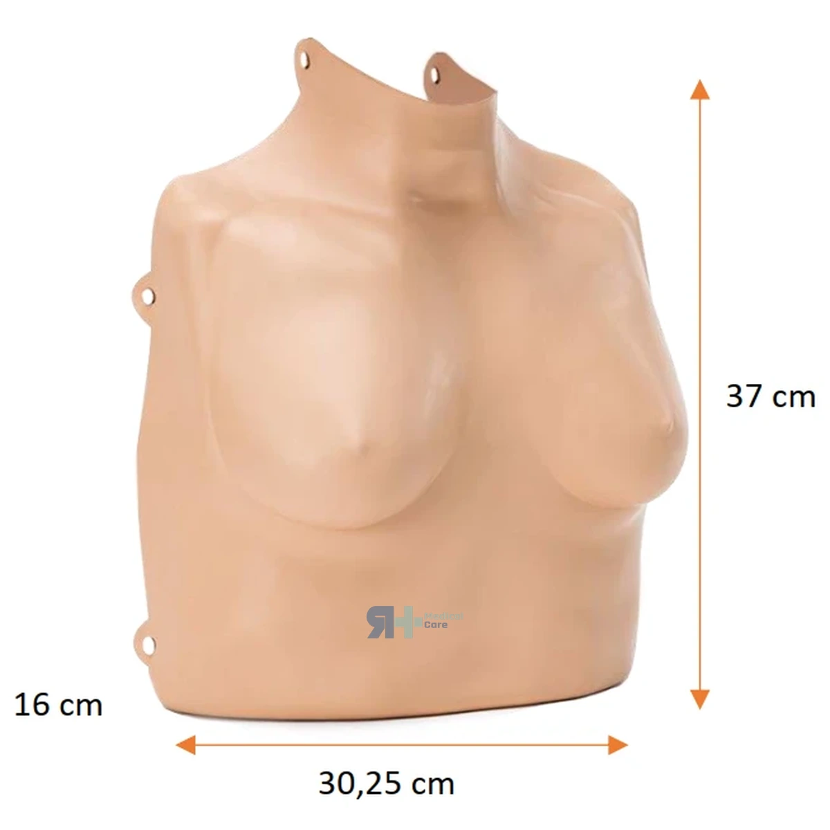 Piel Femenina de Recambio para Torso de RCP Pacti-Man