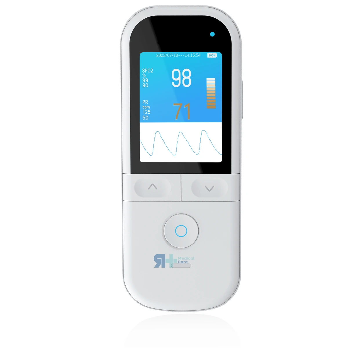 Pulsioxímetro de Mano YK-820A, material sanitario