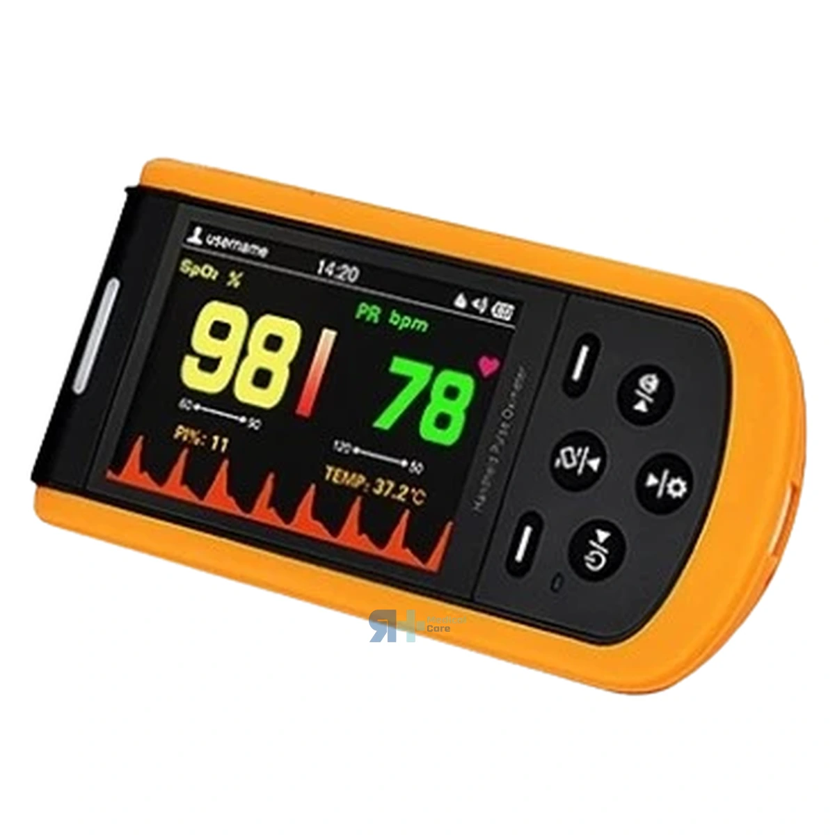 Pulsioxímetro de Sobremesa SP-20, equipamiento clínico