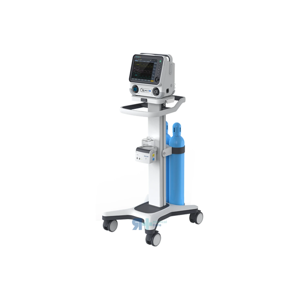 Ventilador de UCI T6 con Carro - RH Medical Care