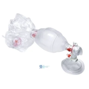 Resucitador Manual de un Solo Uso Pediátrico - Ambu Spur II
