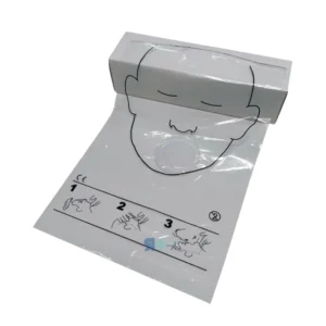 Rollo de 36 Protectores Faciales para RCP