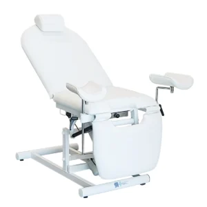 Sillón ginecológico eléctrico de tres cuerpos
