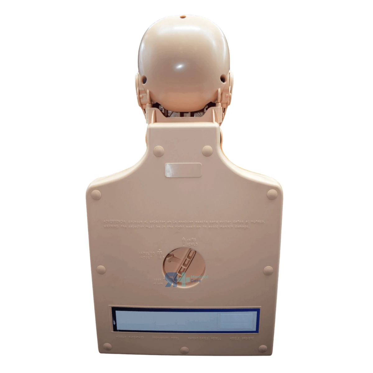Torso de Formación RCP Advance Adulto, equipamiento clínico