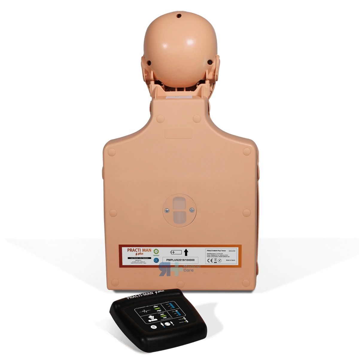 Torso de Formación RCP Plus Adulto, equipamiento clínico