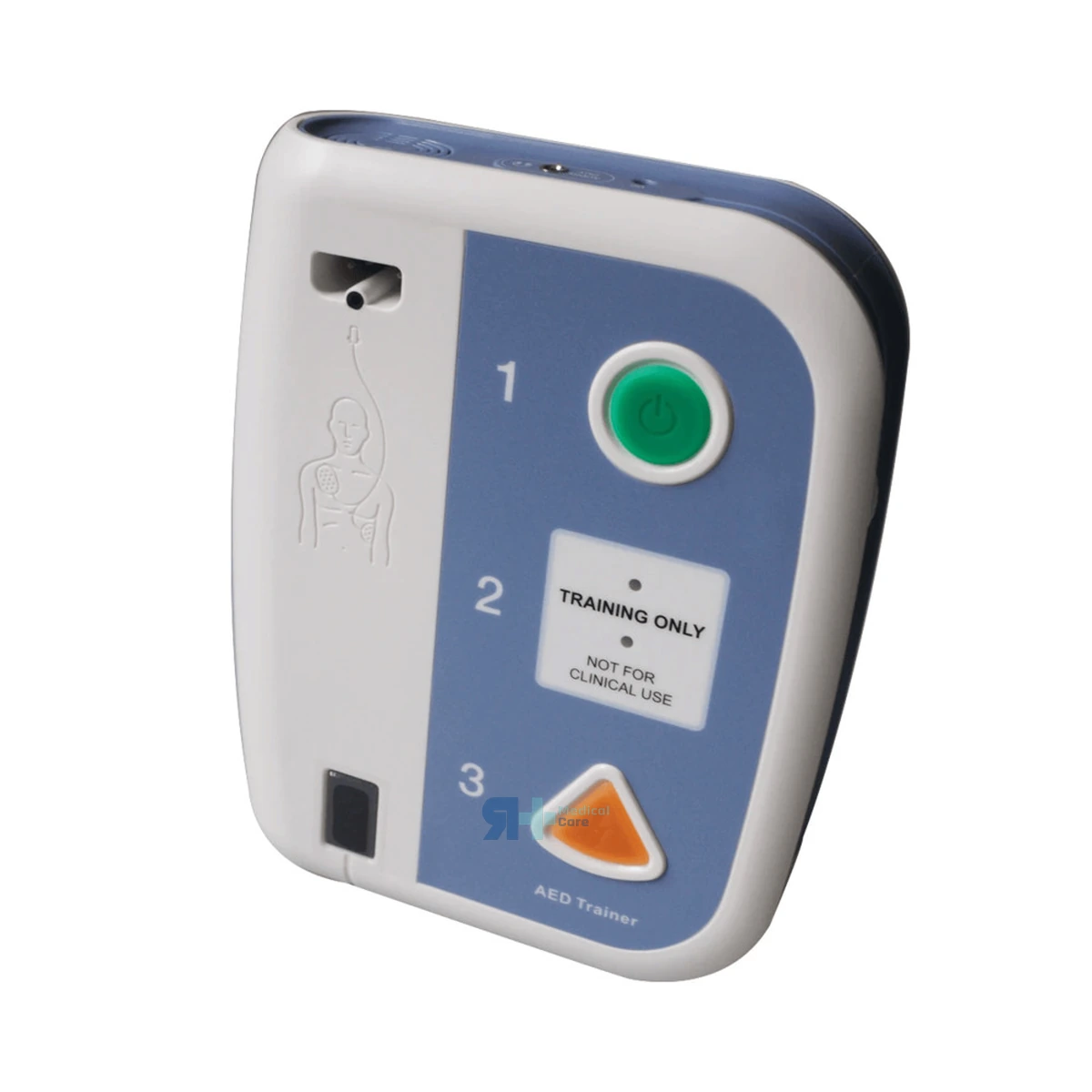 Trainer de Desfibrilador 120C+