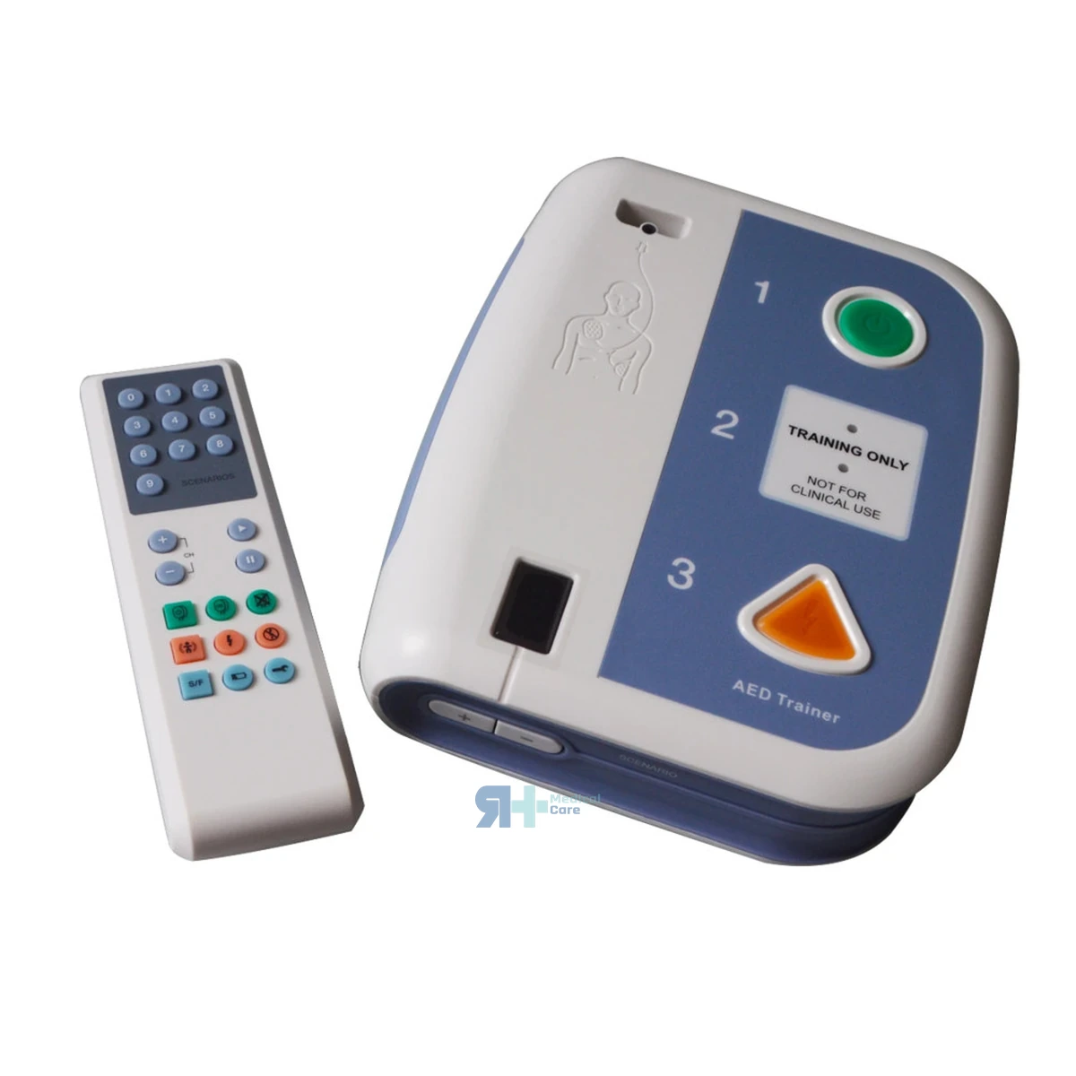 Trainer de Desfibrilador 120C+, material sanitario