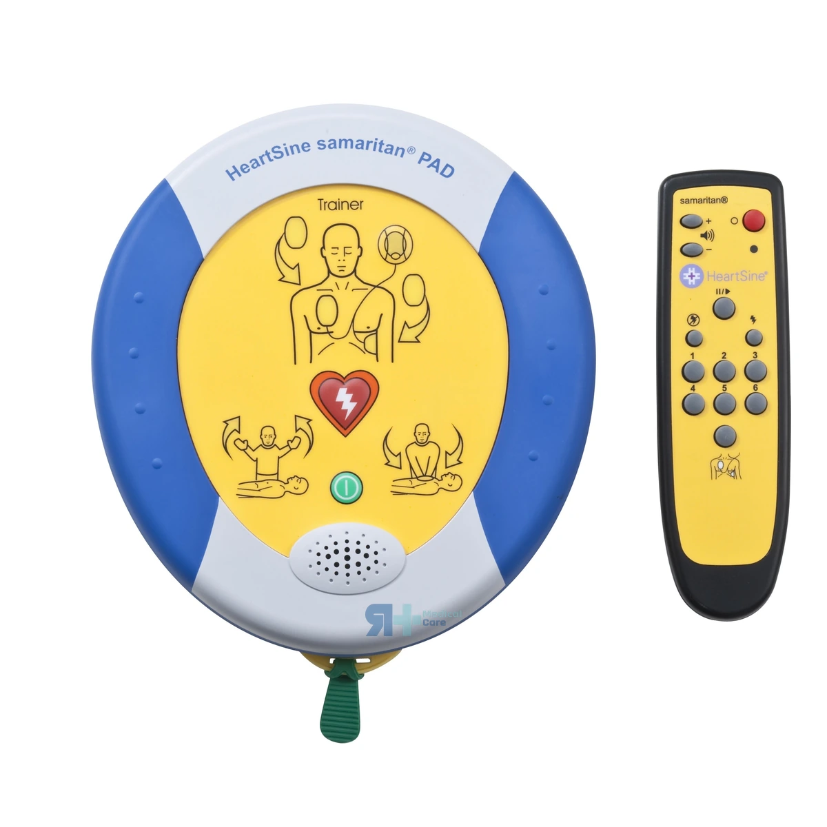 Trainer de Desfibrilador con Mando a Distancia 350P - RH Medical Care