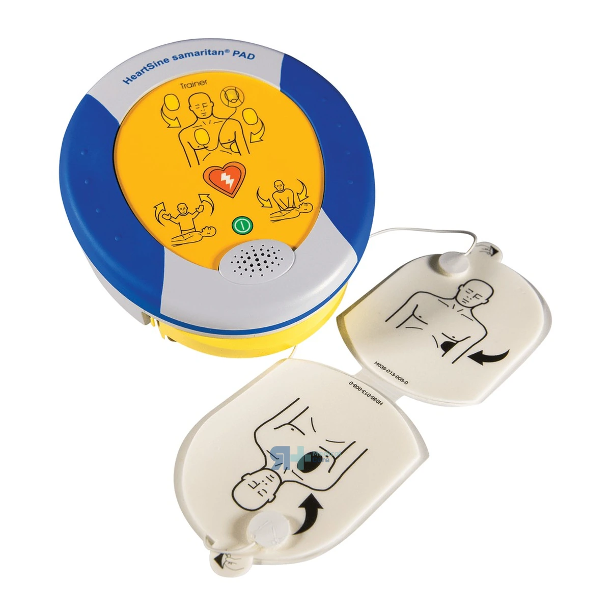 Trainer de Desfibrilador con Mando a Distancia 350P, material sanitario