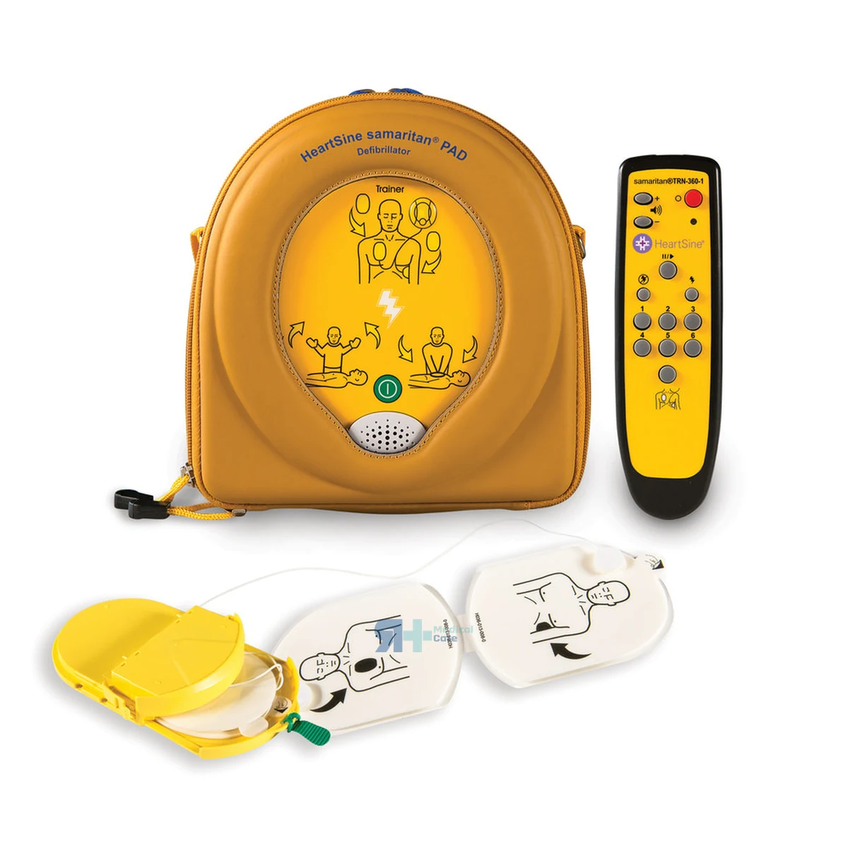 Trainer de Desfibrilador con Mando a Distancia 360P, material sanitario