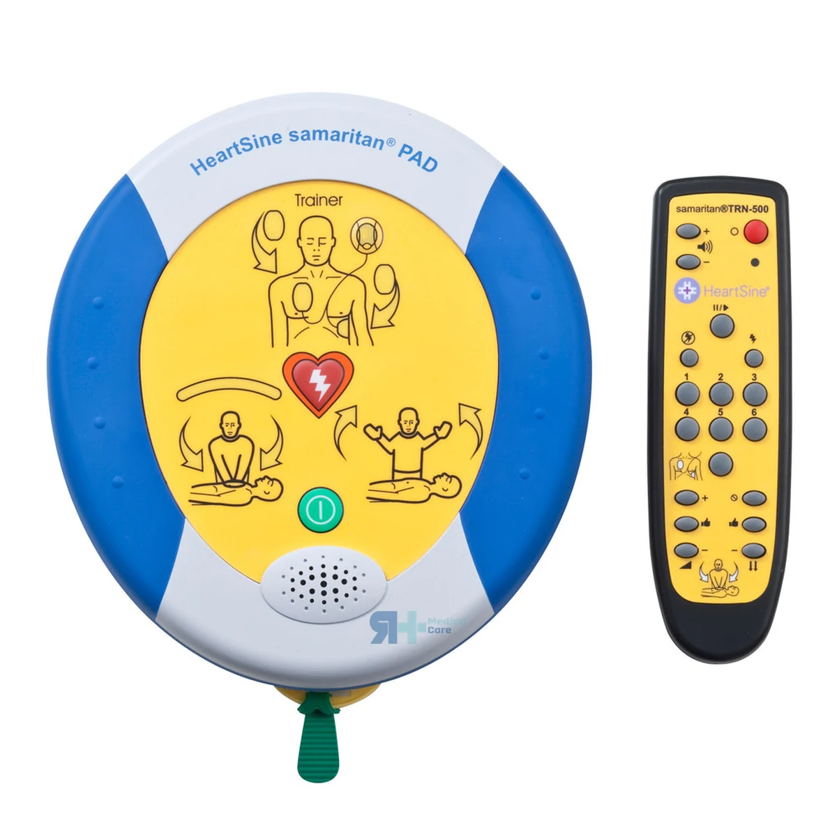 Trainer de Desfibrilador con Mando a Distancia 500P - RH Medical Care