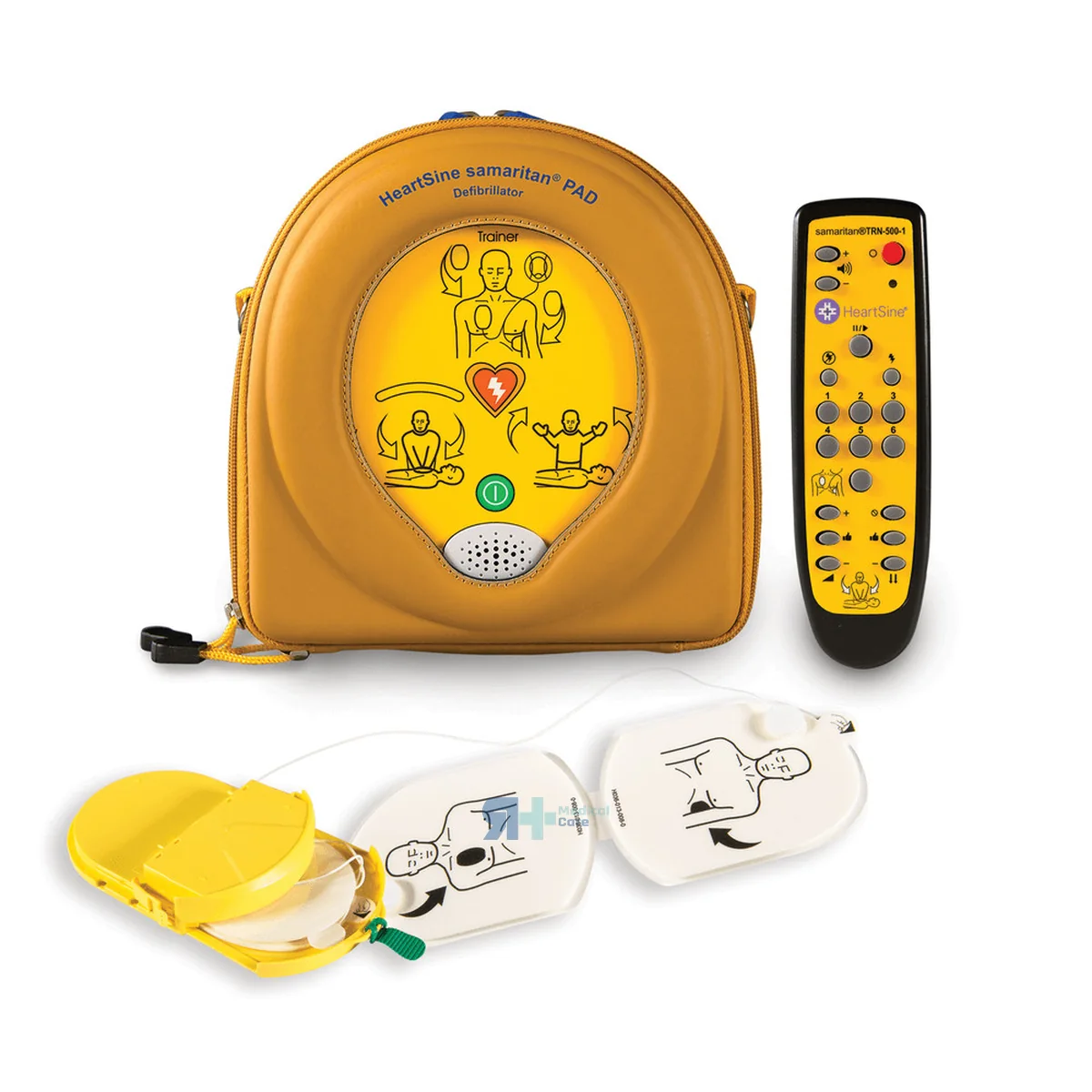 Trainer de Desfibrilador con Mando a Distancia 500P, material sanitario