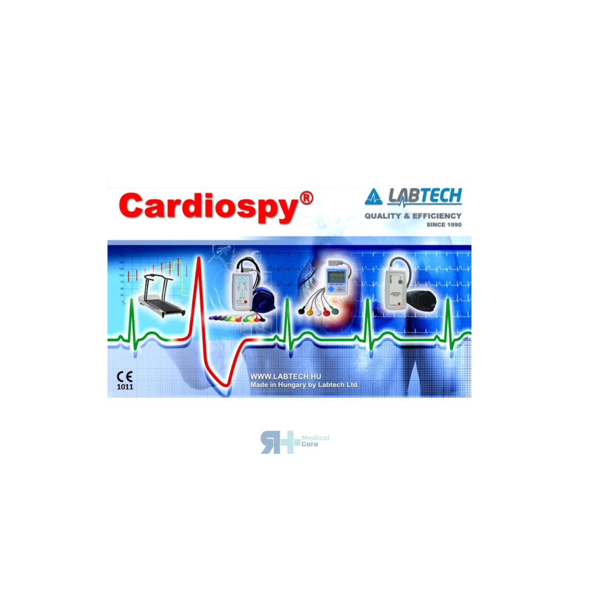 USB con Software para Holter de ECG